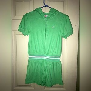 Juicy Couture girls romper